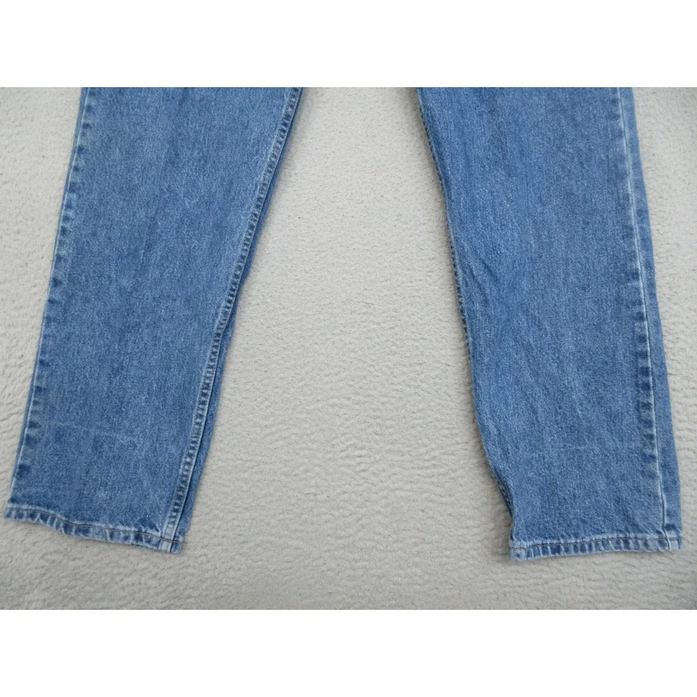 Vintage 1993 Arizona Jeans Mens 40x32 USA Made Light Wash Baggy Skater 90s Denim